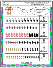 Basit Toplama İşlemi